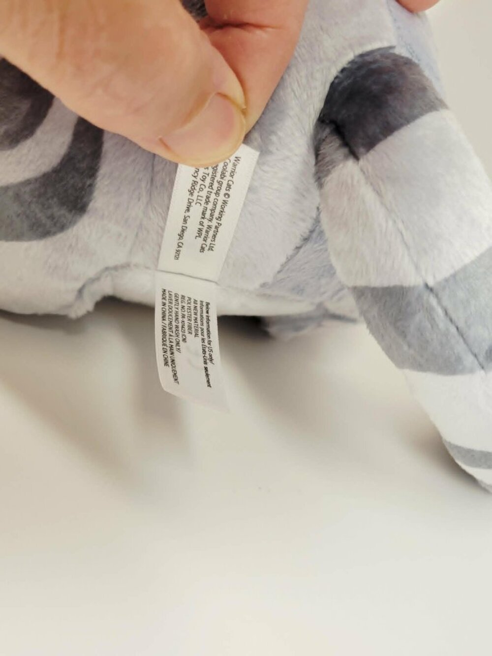 Warrior Cats Classic Mystery Plush Series two, Jayfeather 11" - Picture 8 of 11